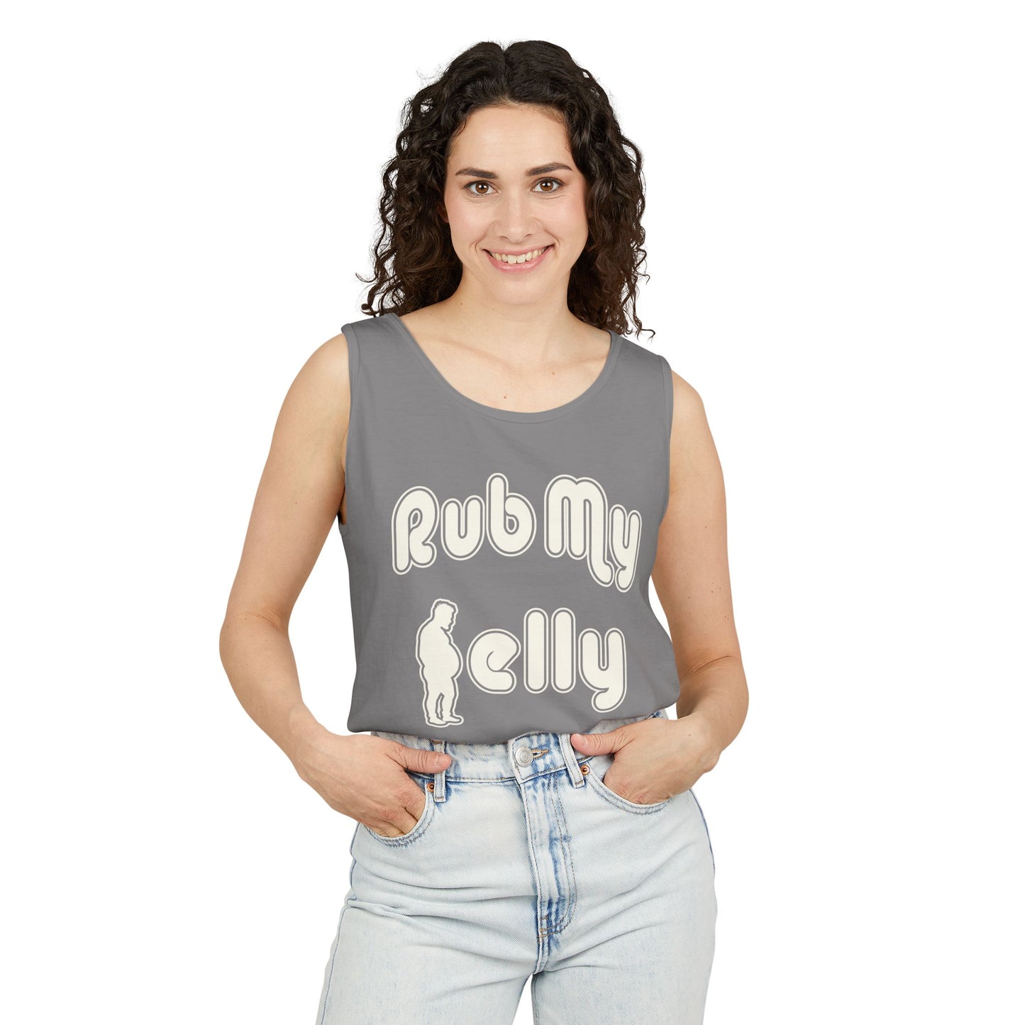Rub My Belly | Tank Top