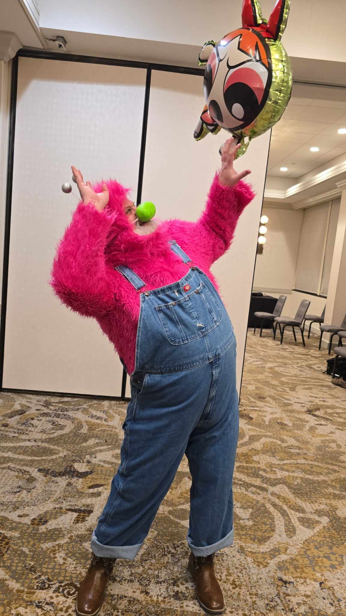 Fuzzy Lumpkins Costume