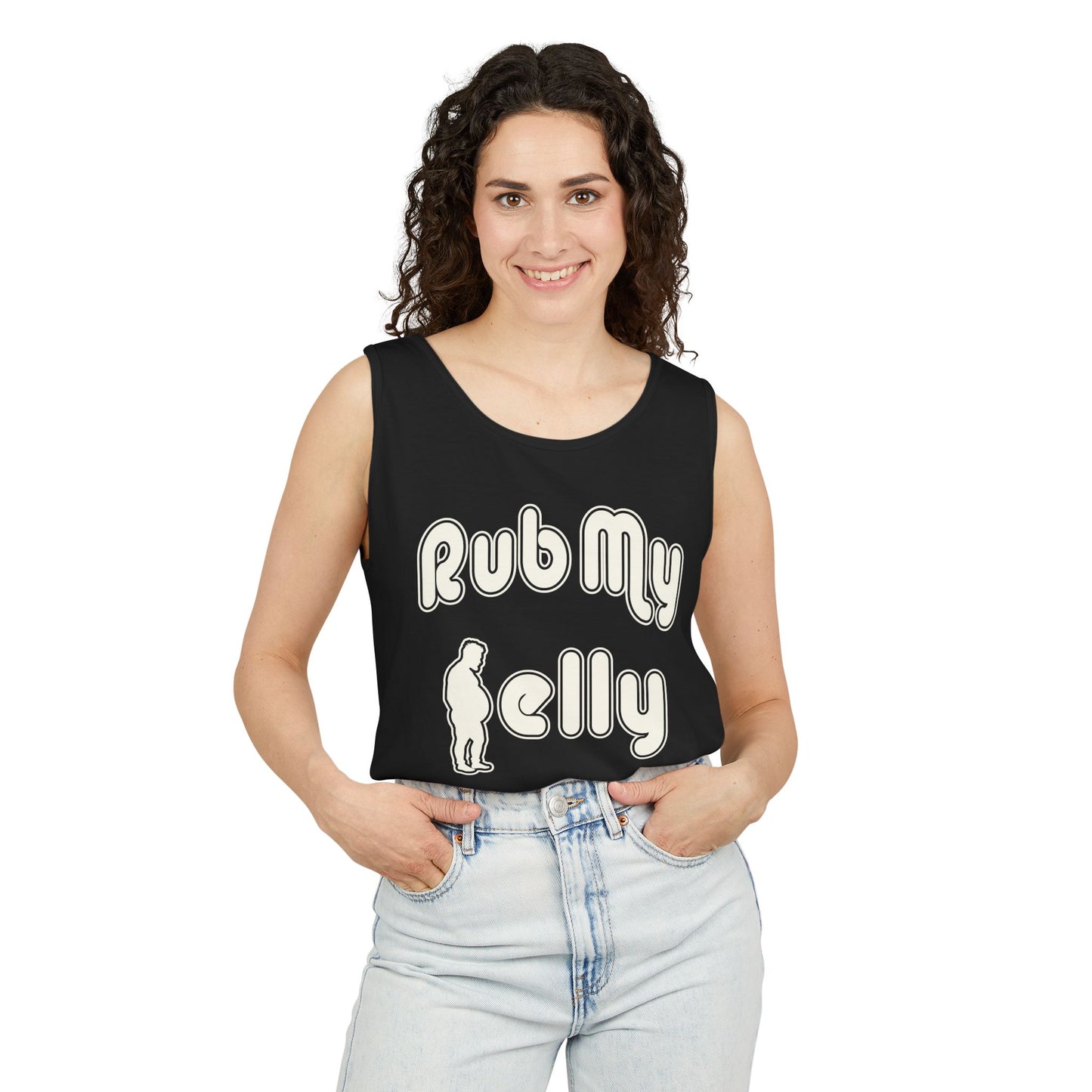 Rub My Belly | Tank Top