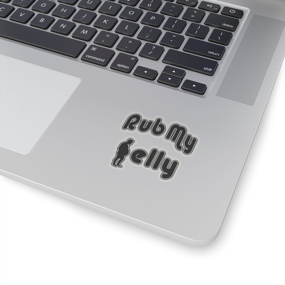 Rub My Belly | Kiss Cut Sticker