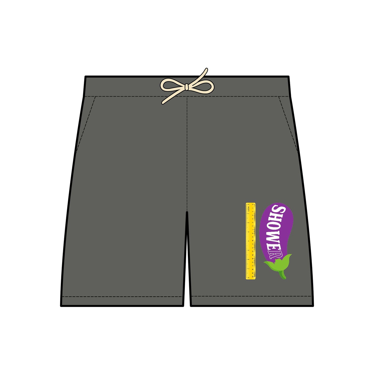 Are You are Show-er? | Sweat Shorts