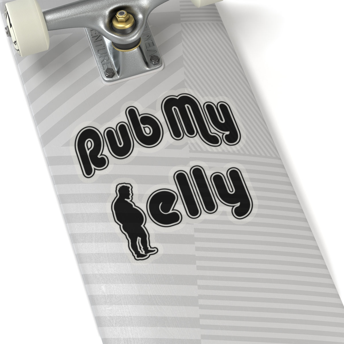 Rub My Belly | Kiss Cut Sticker