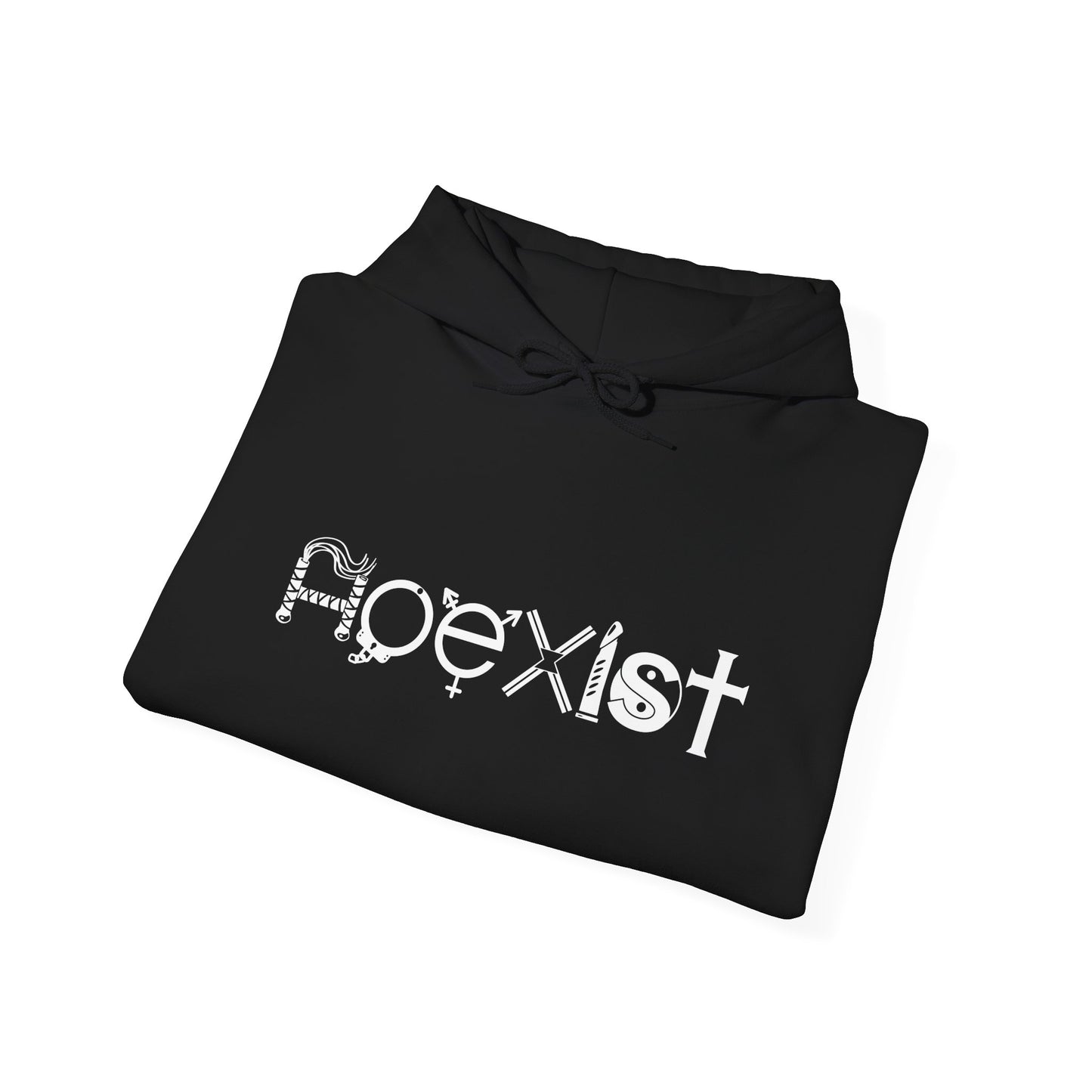 Hoexist - White | Hoodie