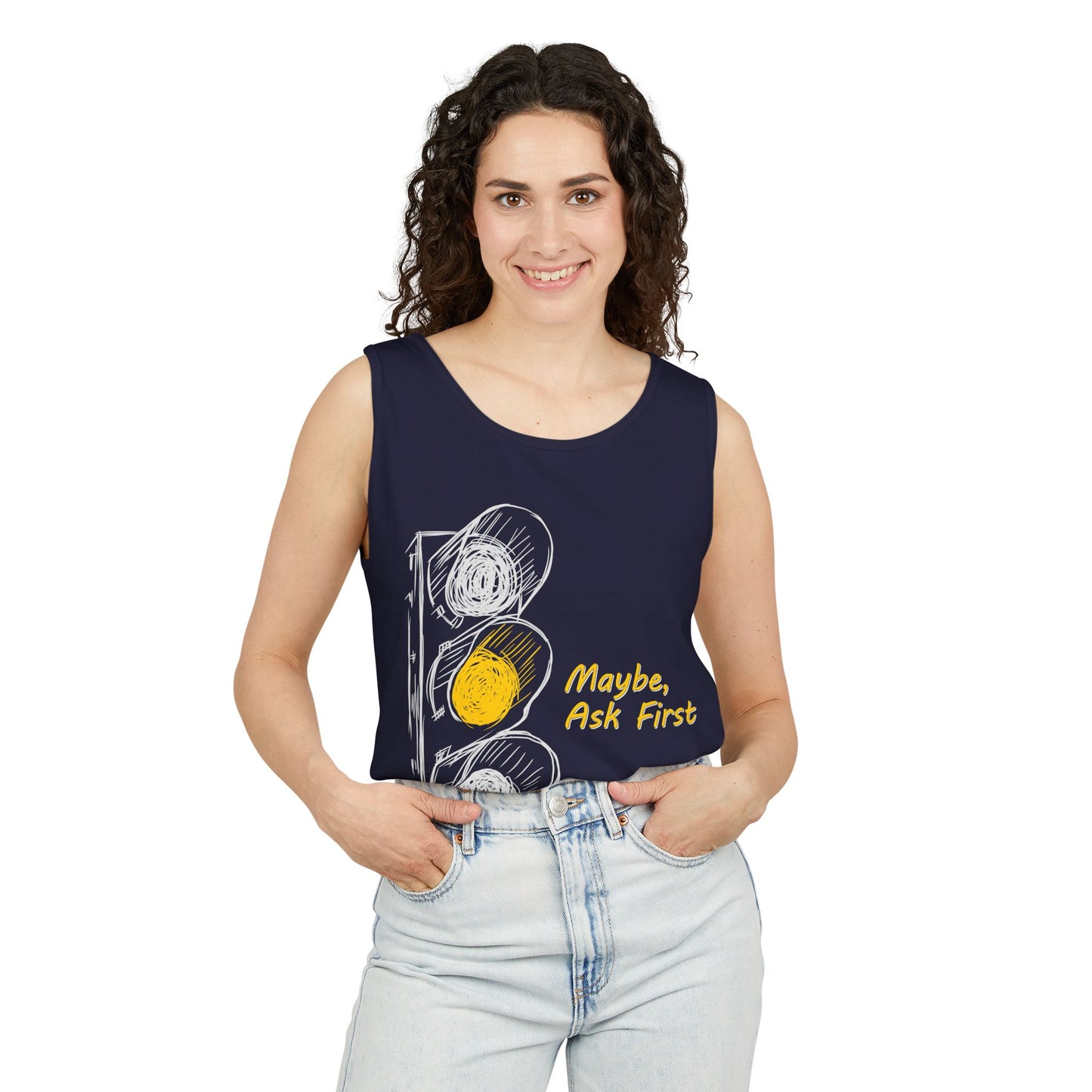 Copy of Consent - Red Light | Tank Top