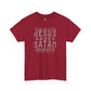 Jesus Saves, Satan Invests | T-Shirt