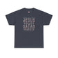 Jesus Saves, Satan Invests | T-Shirt