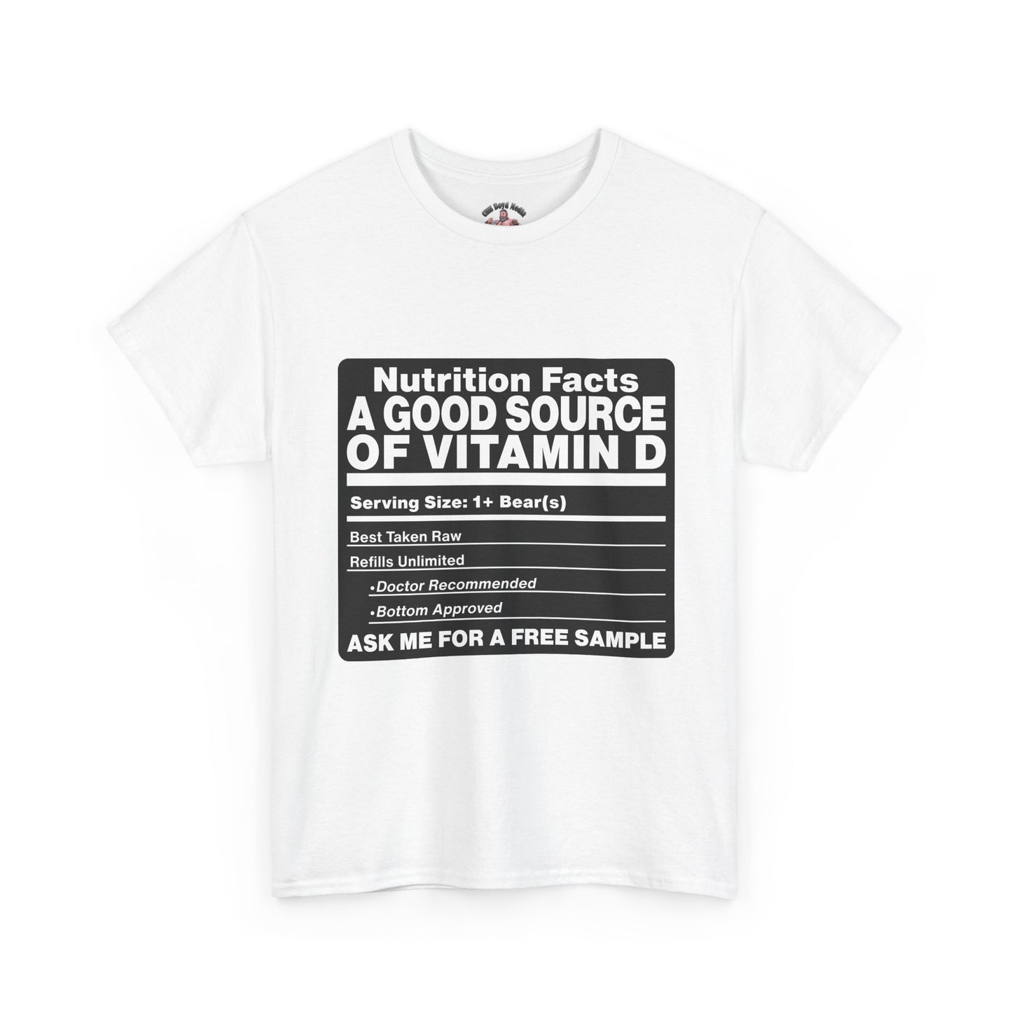Daily Dose of Vitamin D Shirt – Bold LGBTQ Graphic Tee