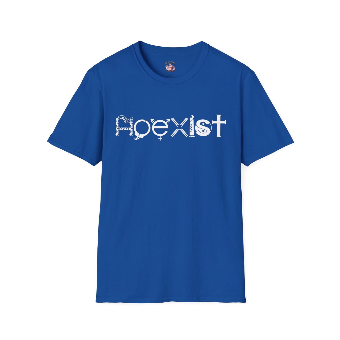 HOEXIST (White Letters)  | T-Shirt