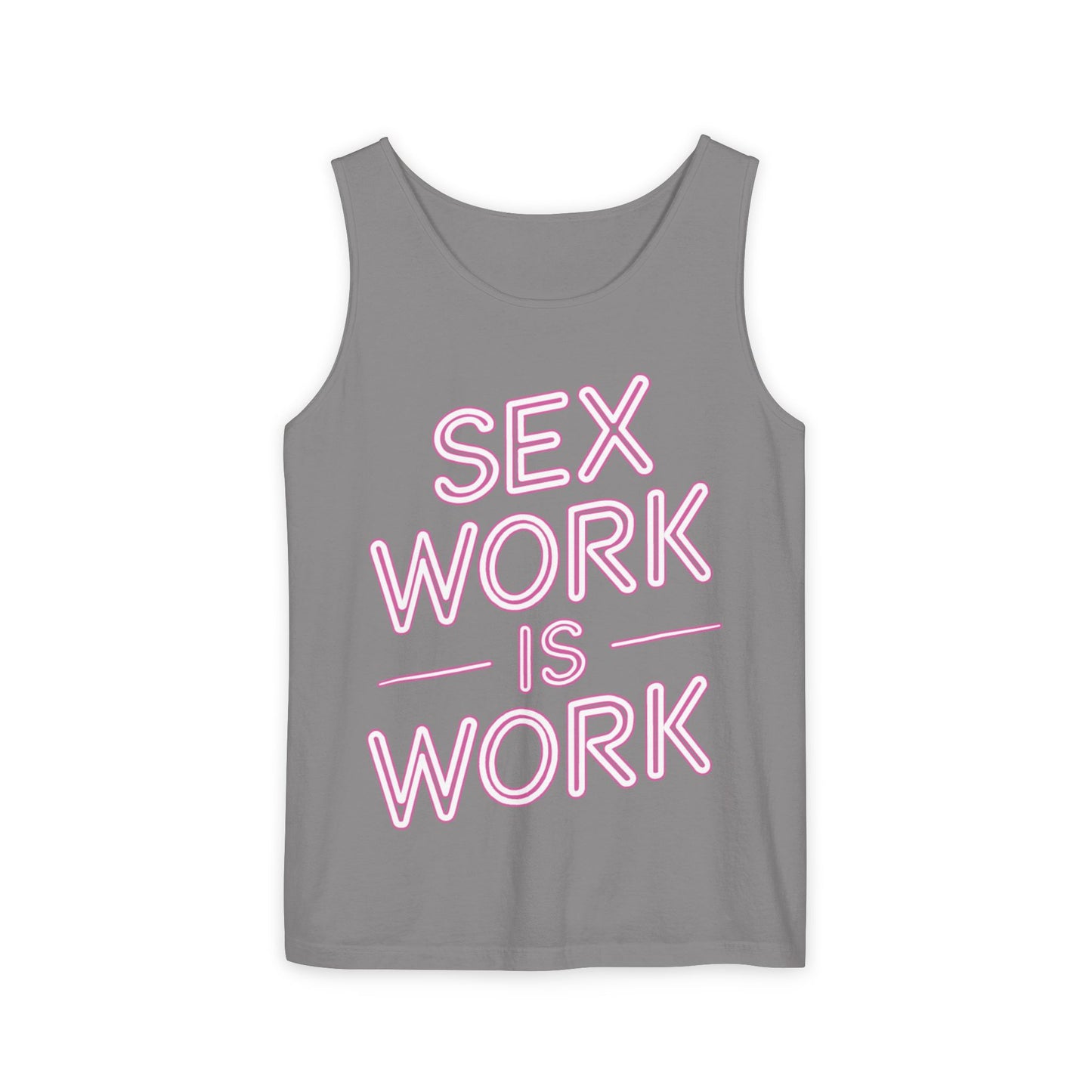 Sex Work is Work | Tank Top