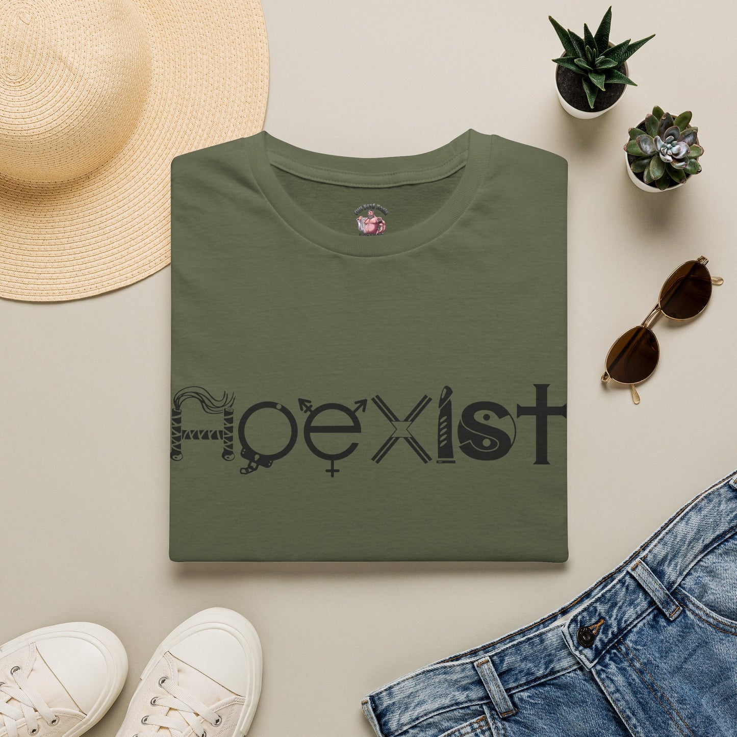 HOEXIST | T-Shirt