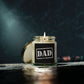 Dad | Scented Candles, Coconut Apricot Wax (4oz, 9oz)