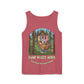 Campy Wuzzy Acres: Sash Queen Retirement Village Tank Top – NAB 2026 Fundraiser Shirt