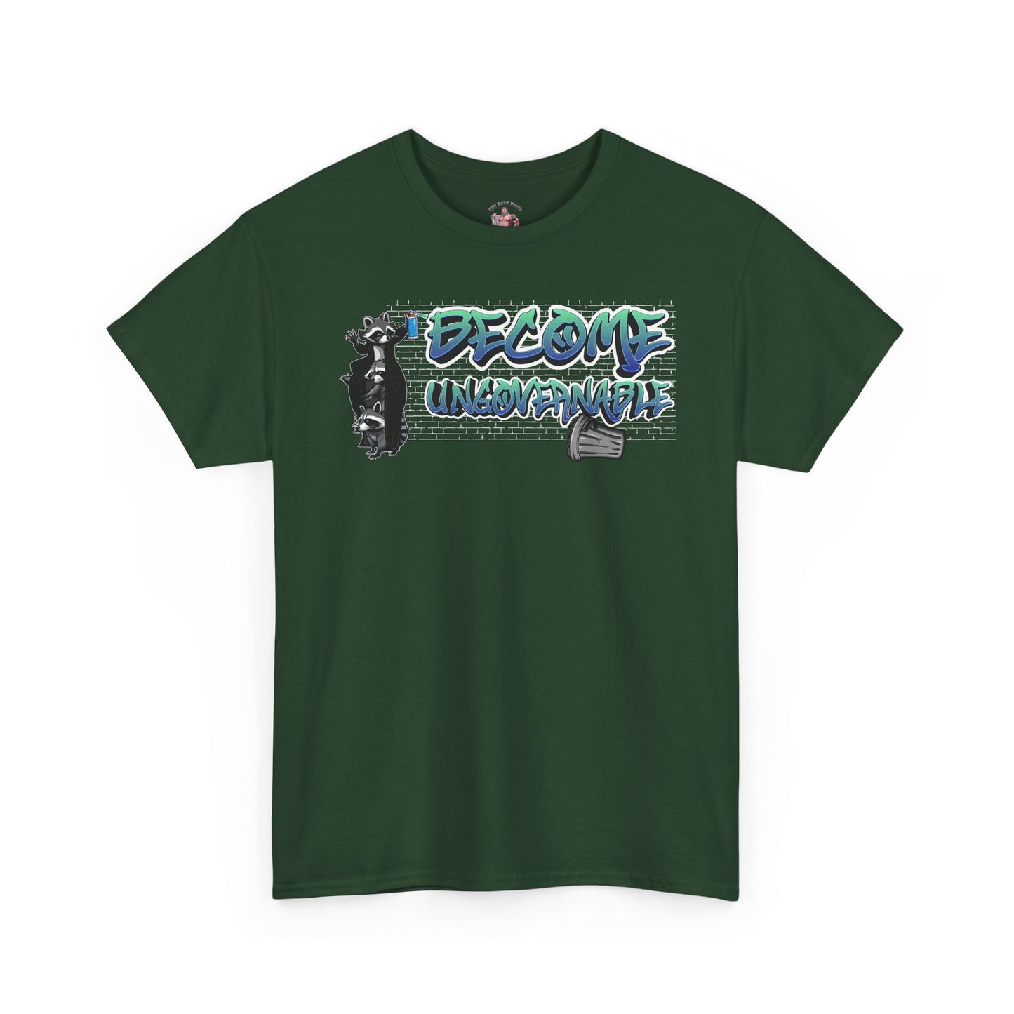 Become Ungovernable | T-Shirt Graphic Tee, Casual Wear, Streetwear, Gift for Him/Her, Everyday Style