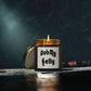 Rub My Belly | Scented Candles, Coconut Apricot Wax (4oz, 9oz)