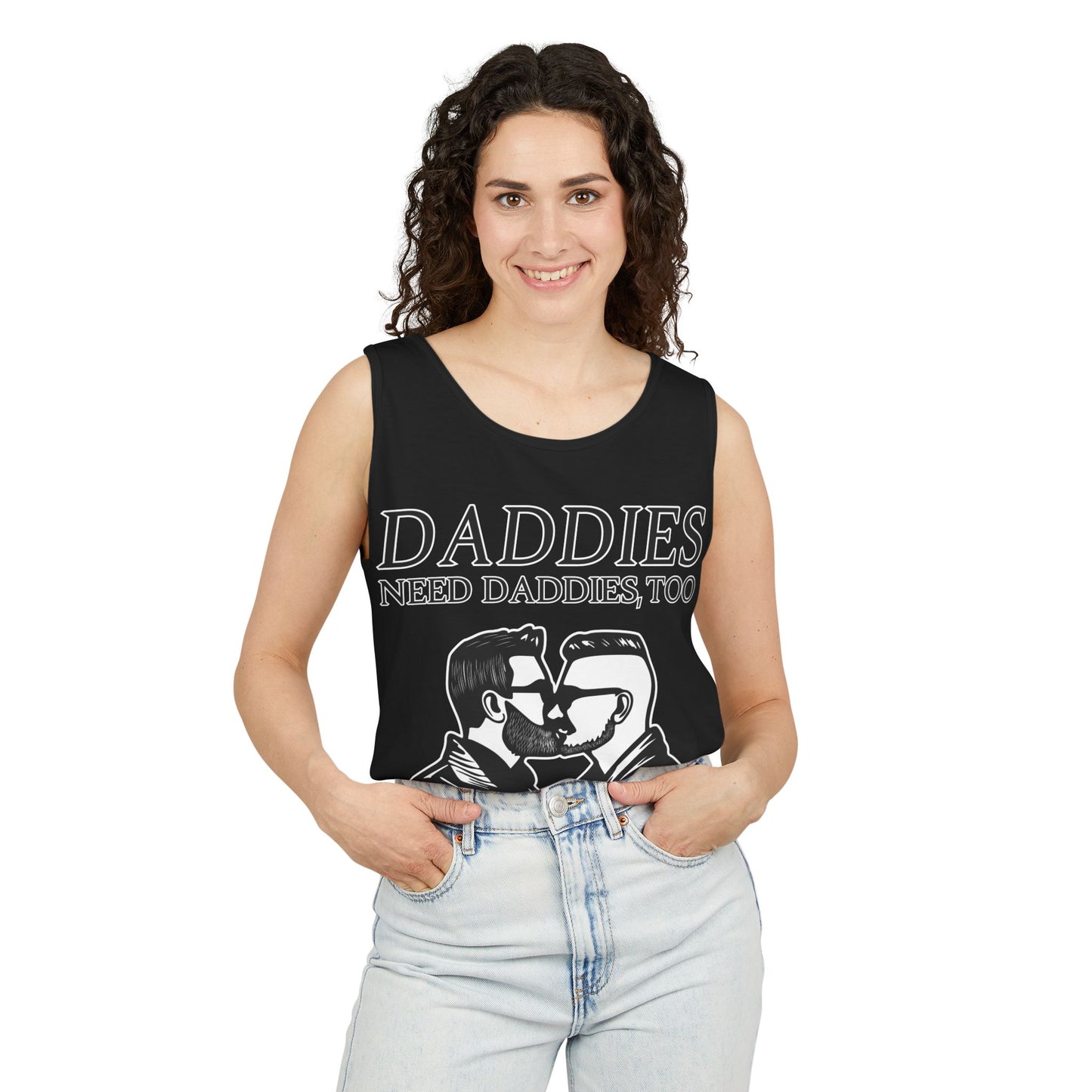 Daddies Need Daddies, Too | Tank Top