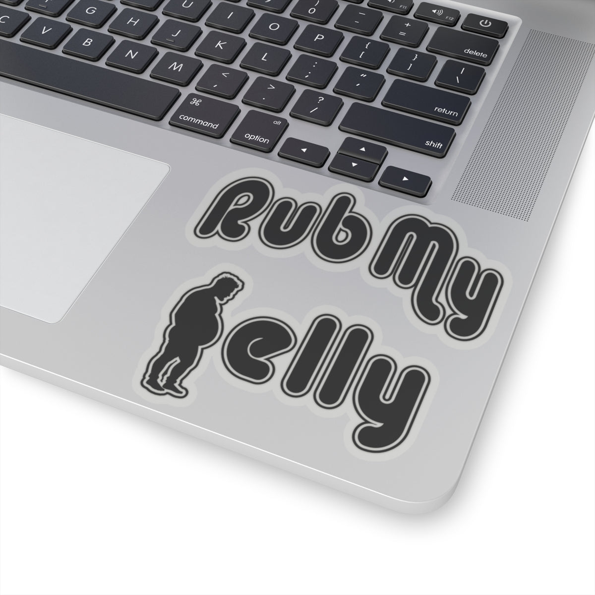 Rub My Belly | Kiss Cut Sticker