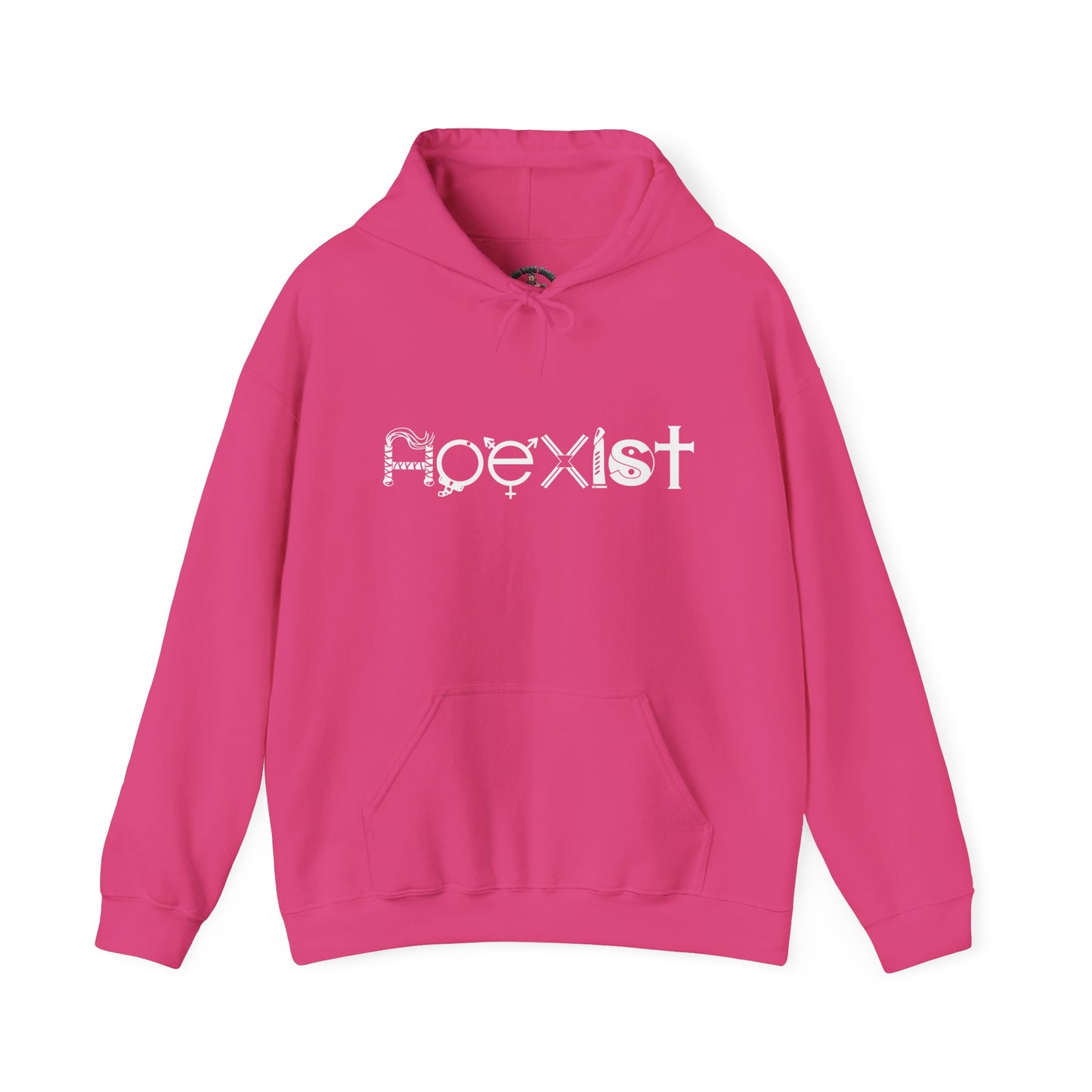 Hoexist - White | Hoodie