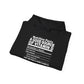 Vitamin D Nutrition Facts Hoodie — Funny Sunlight Health Graphic Sweatshirt