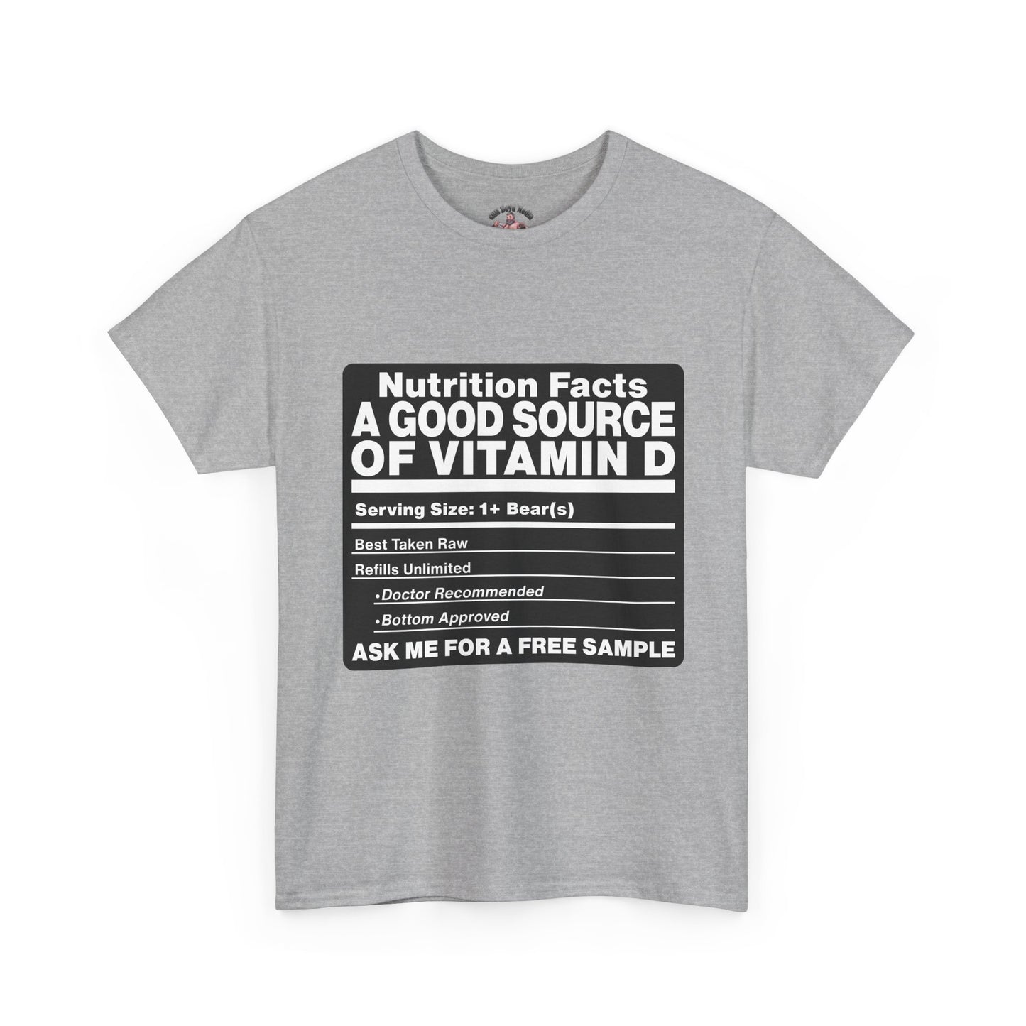 Daily Dose of Vitamin D Shirt – Bold LGBTQ Graphic Tee