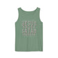 Jesus Saves, Satan Invests | Tank Top