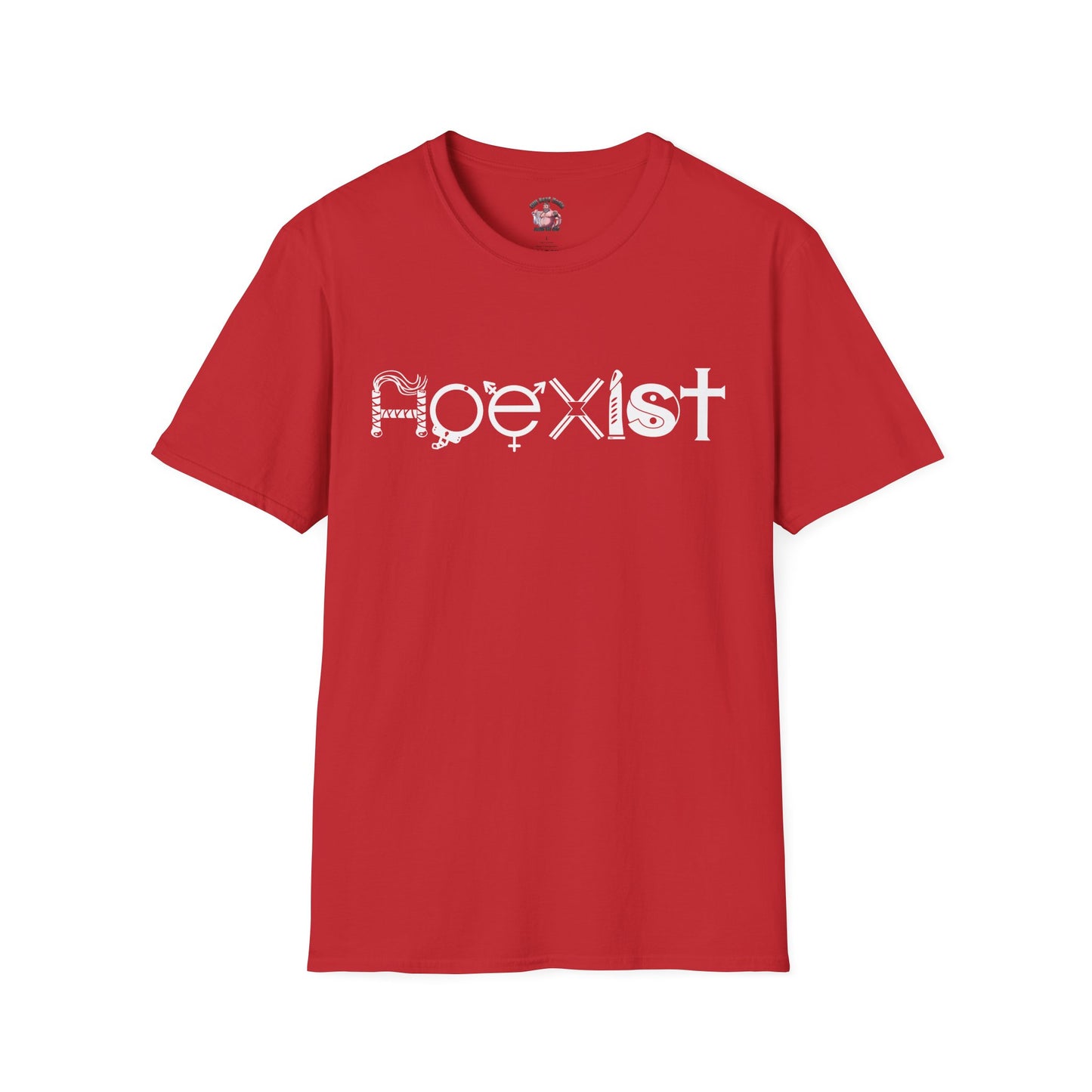 HOEXIST (White Letters)  | T-Shirt