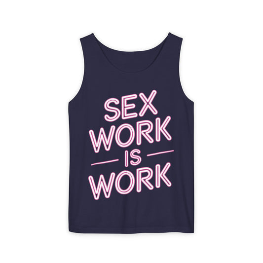 Sex Work is Work | Tank Top