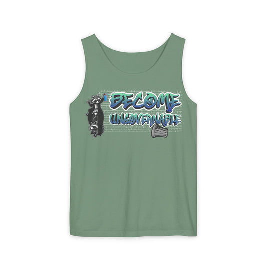 Become Ungovernable | Tank Top - Motivational Tee, Workout Shirt, Summer Style, Gym Gear, Inspirational Apparel
