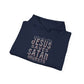 Jesus Saves, Satan Invests | Hoodie