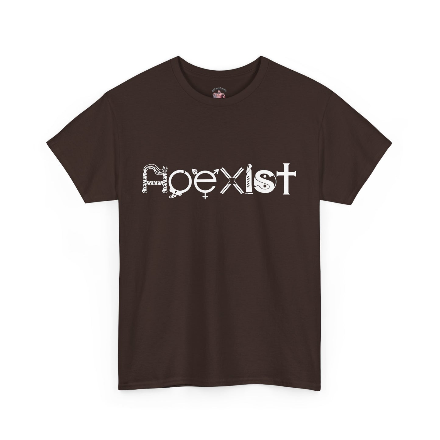 Hoexist - White | T-Shirt