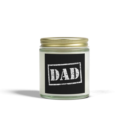 Dad | Scented Candles, Coconut Apricot Wax (4oz, 9oz)