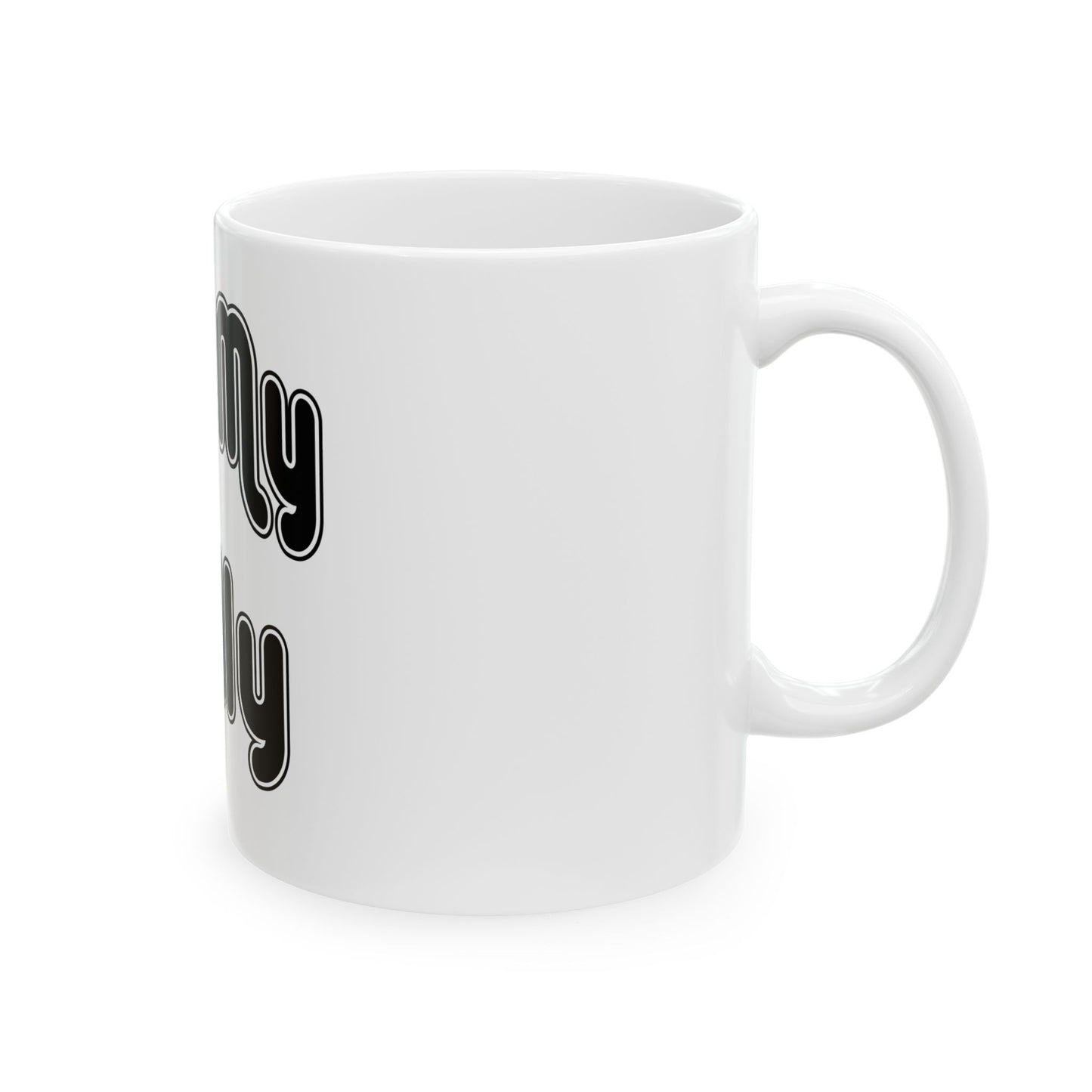 Rub My Belly | Mug, (11oz, 15oz)