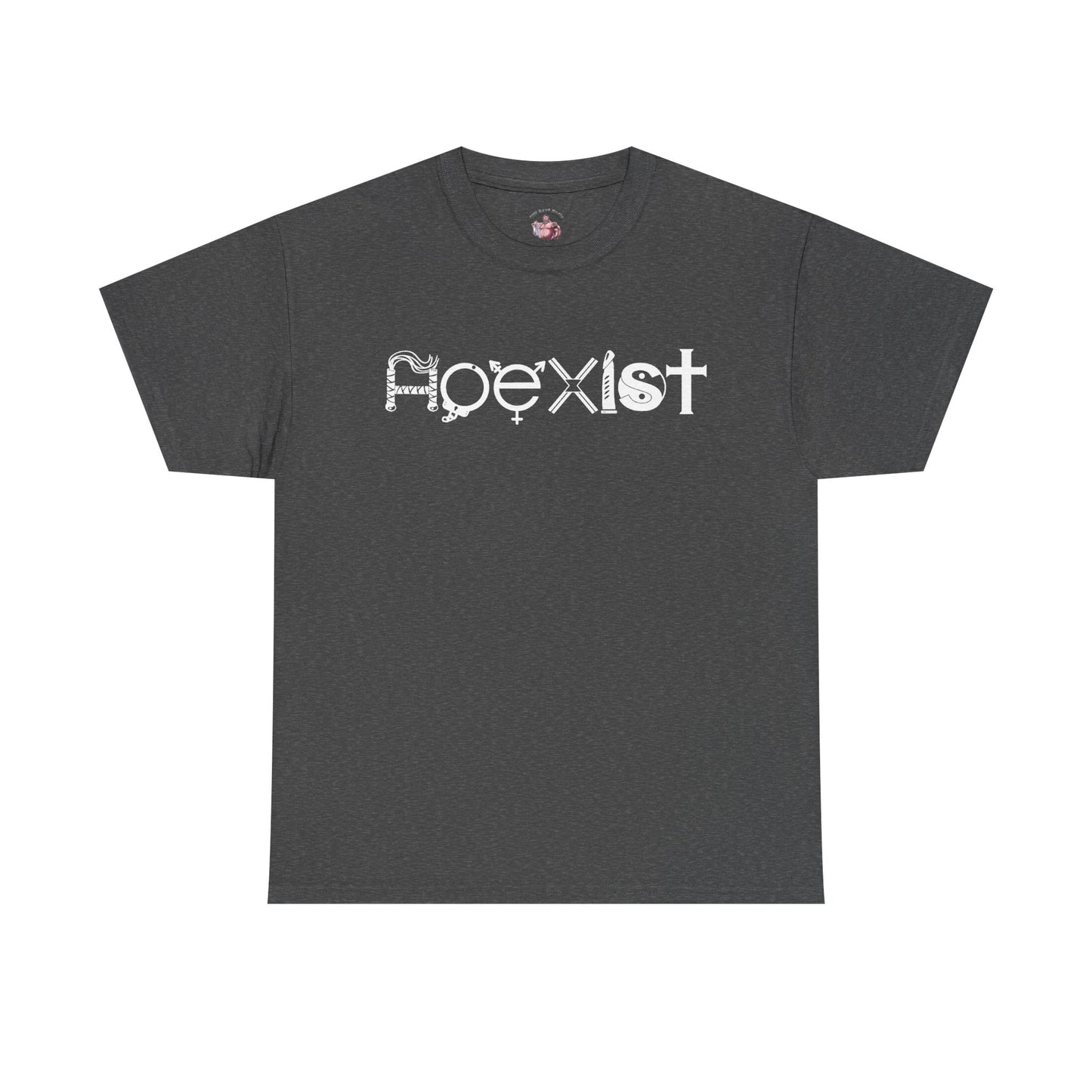 HOEXIST (White Letters)  | T-Shirt