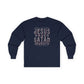 Jesus Saves Satan Invests | Long Sleeve Tee