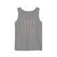 Jesus Saves, Satan Invests | Tank Top