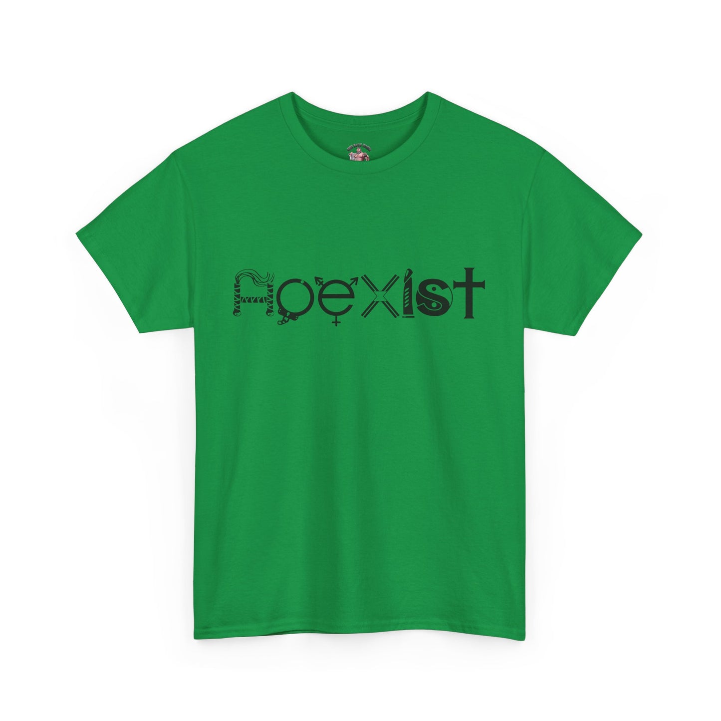 Hoexist - Black | T-Shirt