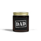 Dad | Scented Candles, Coconut Apricot Wax (4oz, 9oz)