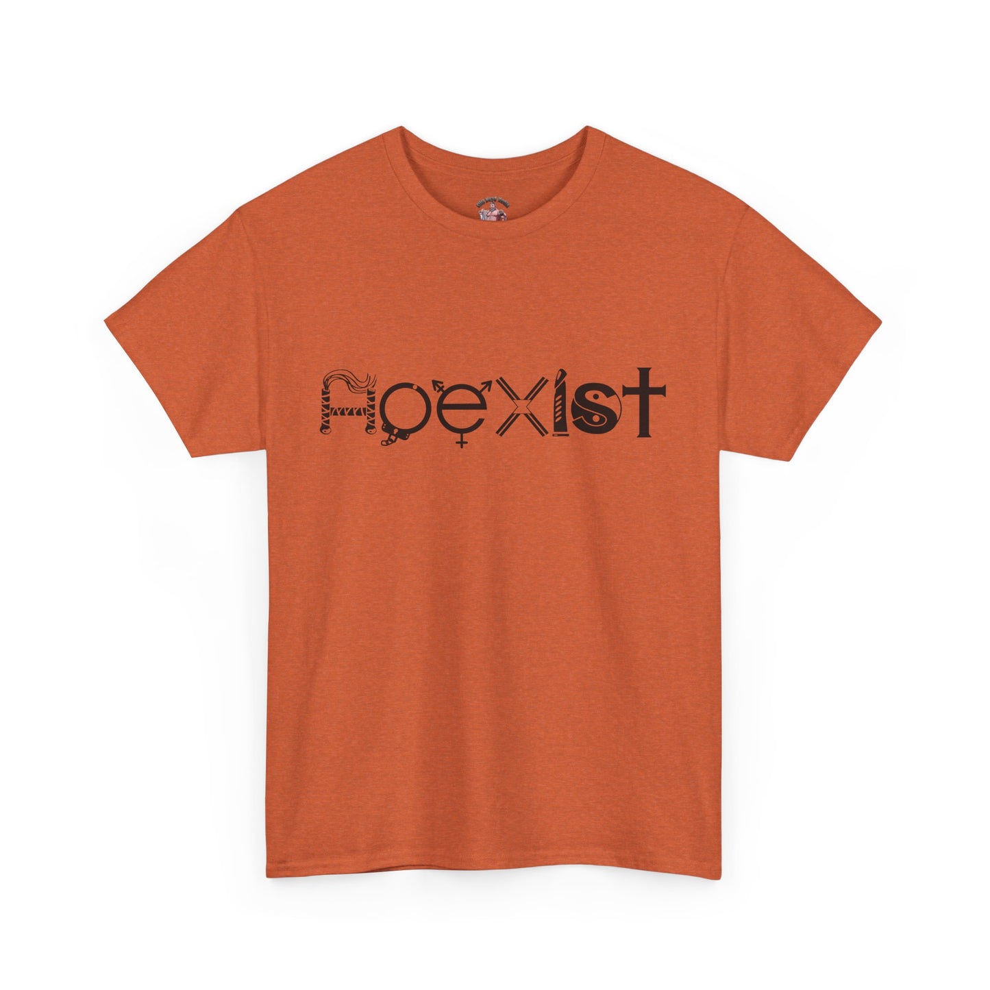 Hoexist - Black | T-Shirt