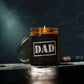 Dad | Scented Candles, Coconut Apricot Wax (4oz, 9oz)