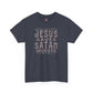 Jesus Saves, Satan Invests | T-Shirt