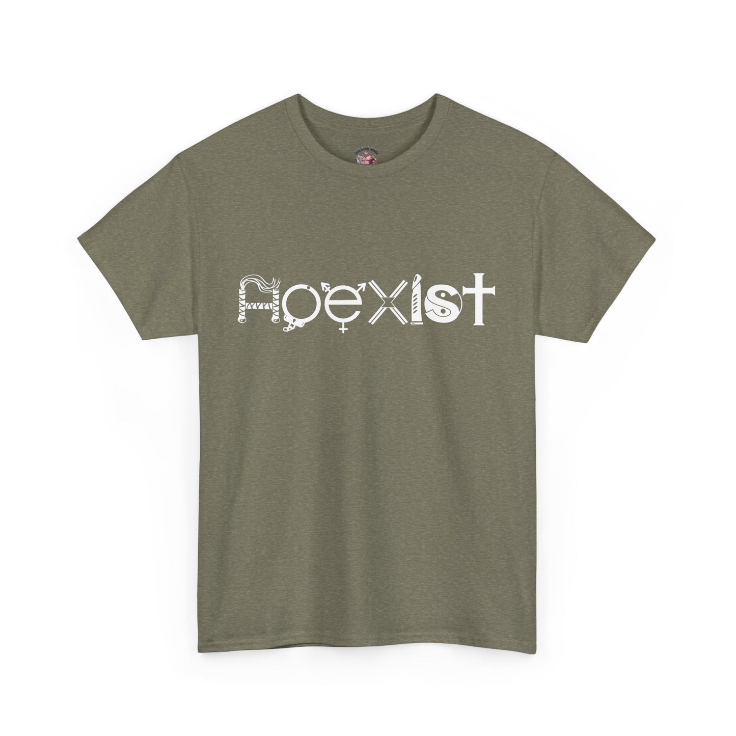 Hoexist - White | T-Shirt