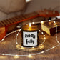 Rub My Belly | Scented Candles, Coconut Apricot Wax (4oz, 9oz)
