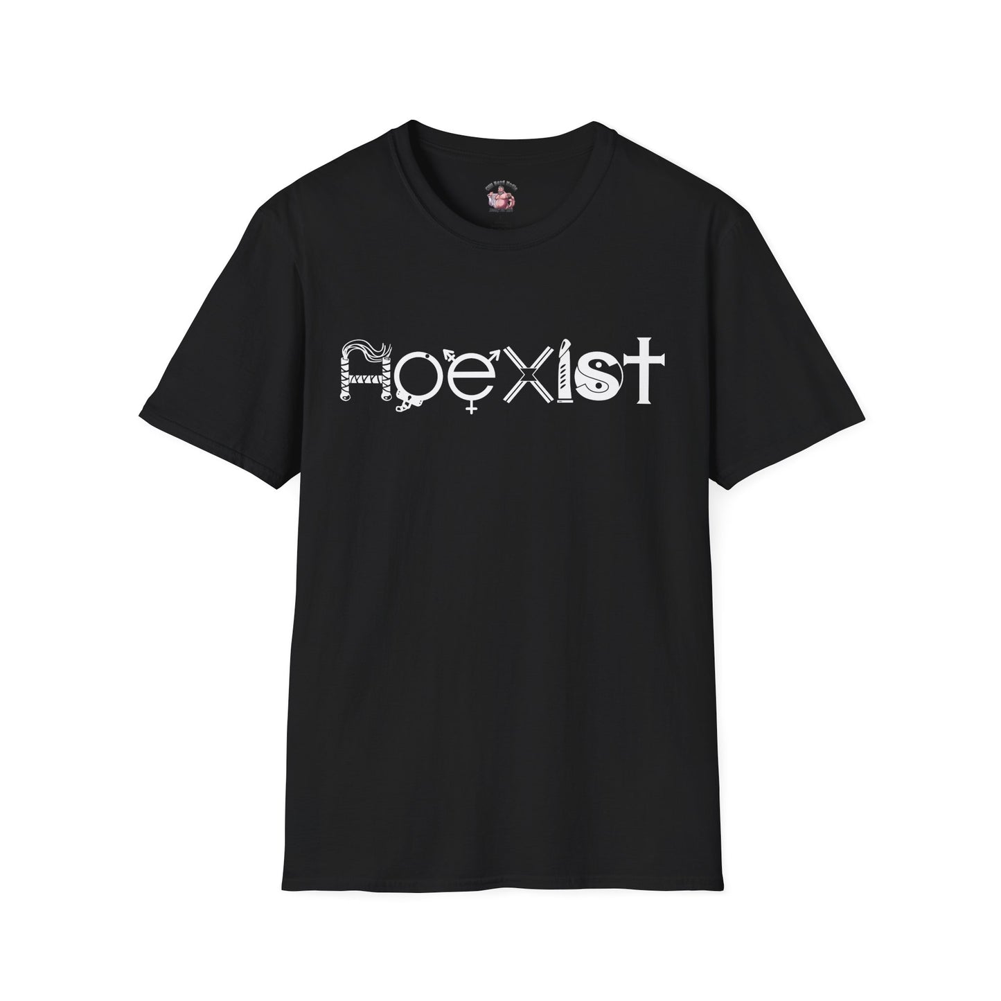 HOEXIST (White Letters)  | T-Shirt