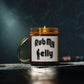 Rub My Belly | Scented Candles, Coconut Apricot Wax (4oz, 9oz)