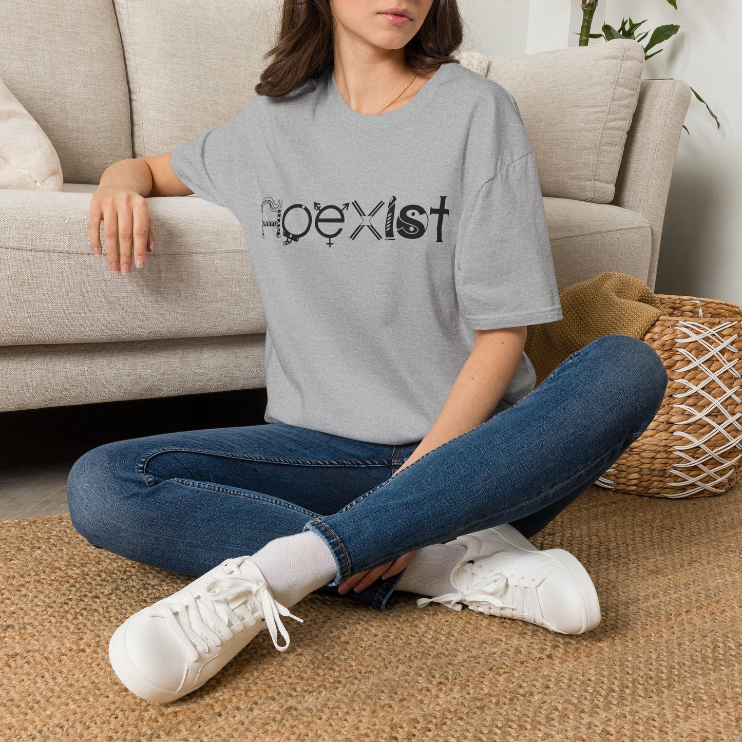 HOEXIST | T-Shirt