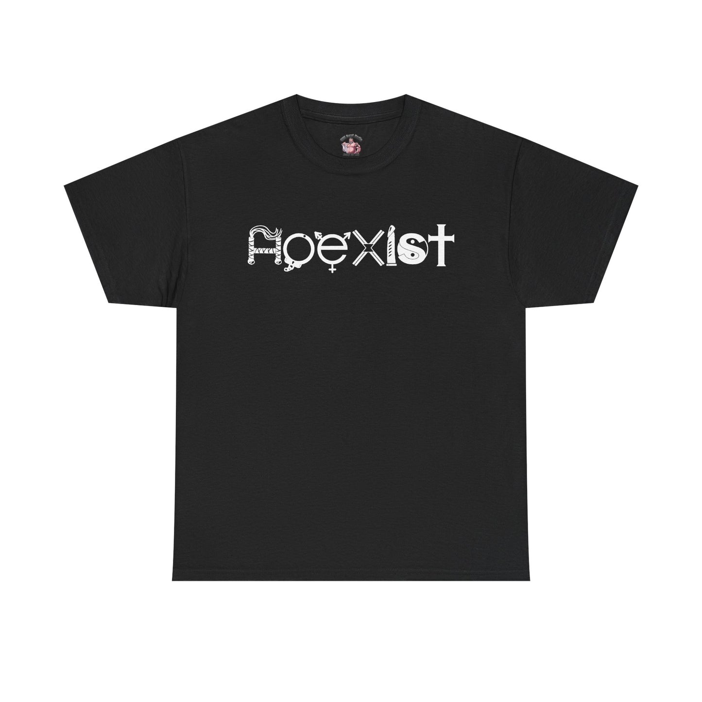 HOEXIST (White Letters)  | T-Shirt