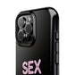 Sex Work Is Work | Impact-Resistant Phone Case