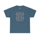 Jesus Saves, Satan Invests | T-Shirt