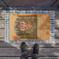 Campy Wuzzy Acres: Sash Queen Retirement Village Doormat – NAB 2026 Fundraiser Doormat
