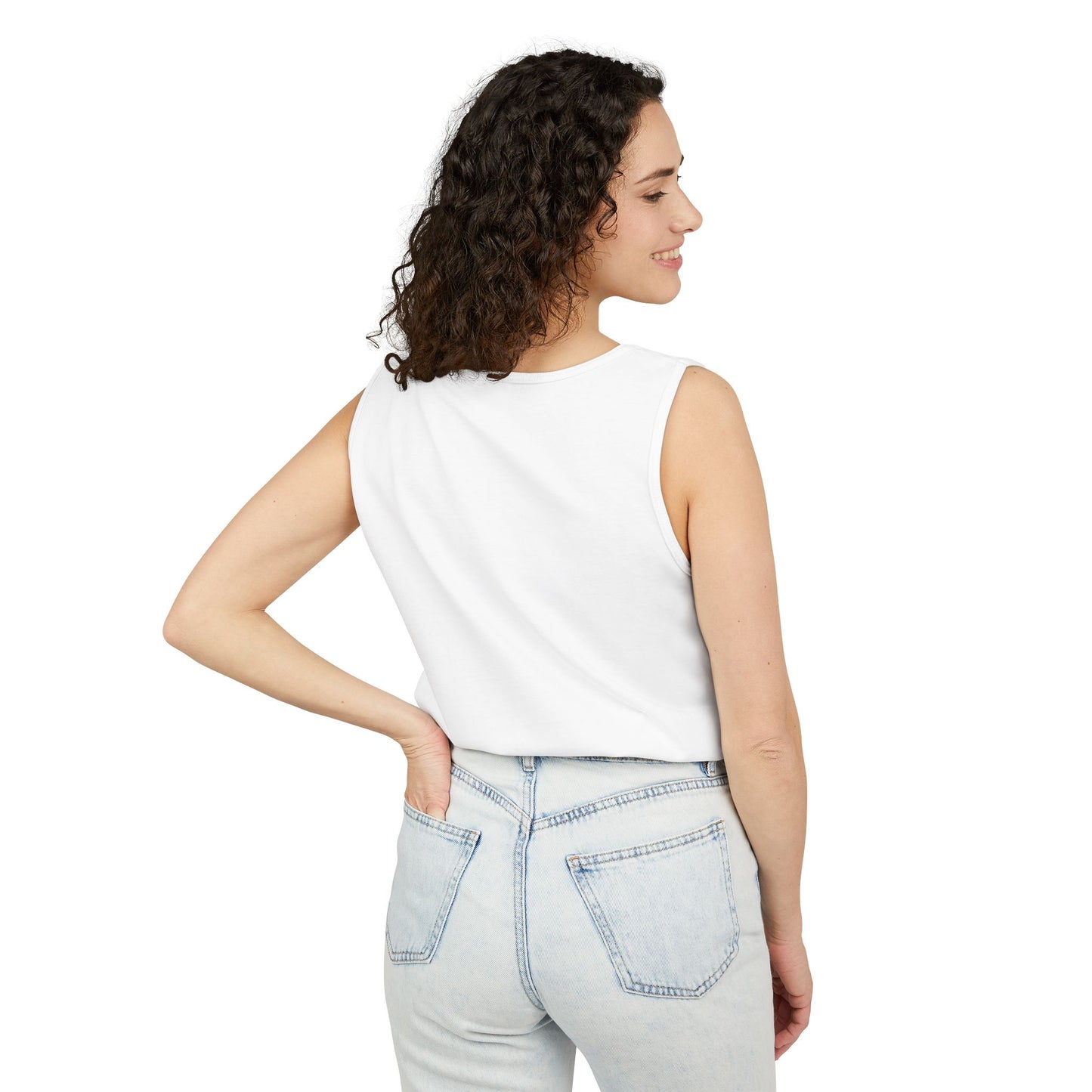 Campy Wuzzy Acres: Sash Queen Retirement Village Tank Top – NAB 2026 Fundraiser Shirt