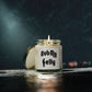 Rub My Belly | Scented Candles, Coconut Apricot Wax (4oz, 9oz)